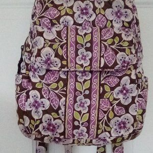Vera Bradley backpack purse
